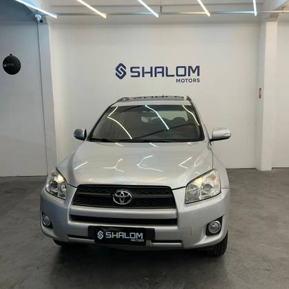 TOYOTA RAV4 2.4 4X4 16V GASOLINA 4P AUTOMÁTICO TOYOTA RAV4 2.4 4X4 16V GASOLINA 4P AUTOMÁTICO
